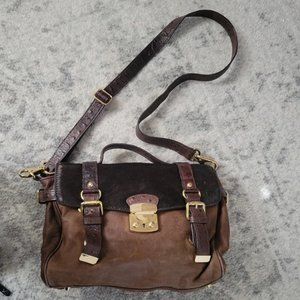 Cynthia Rowley brown crossbody